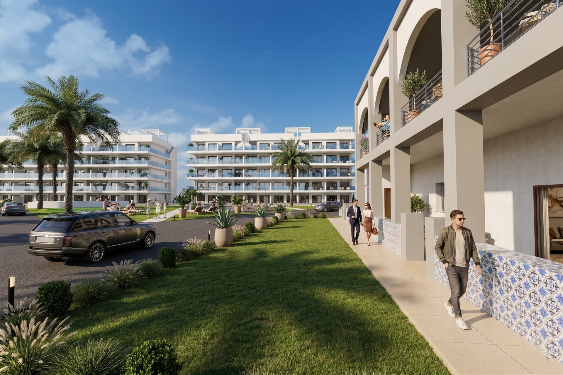New Build - Apartment / flat - Guardamar del Segura