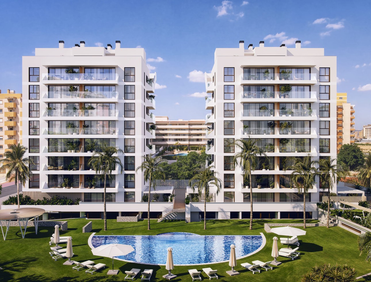 New Build - Apartment / flat - Guardamar del Segura