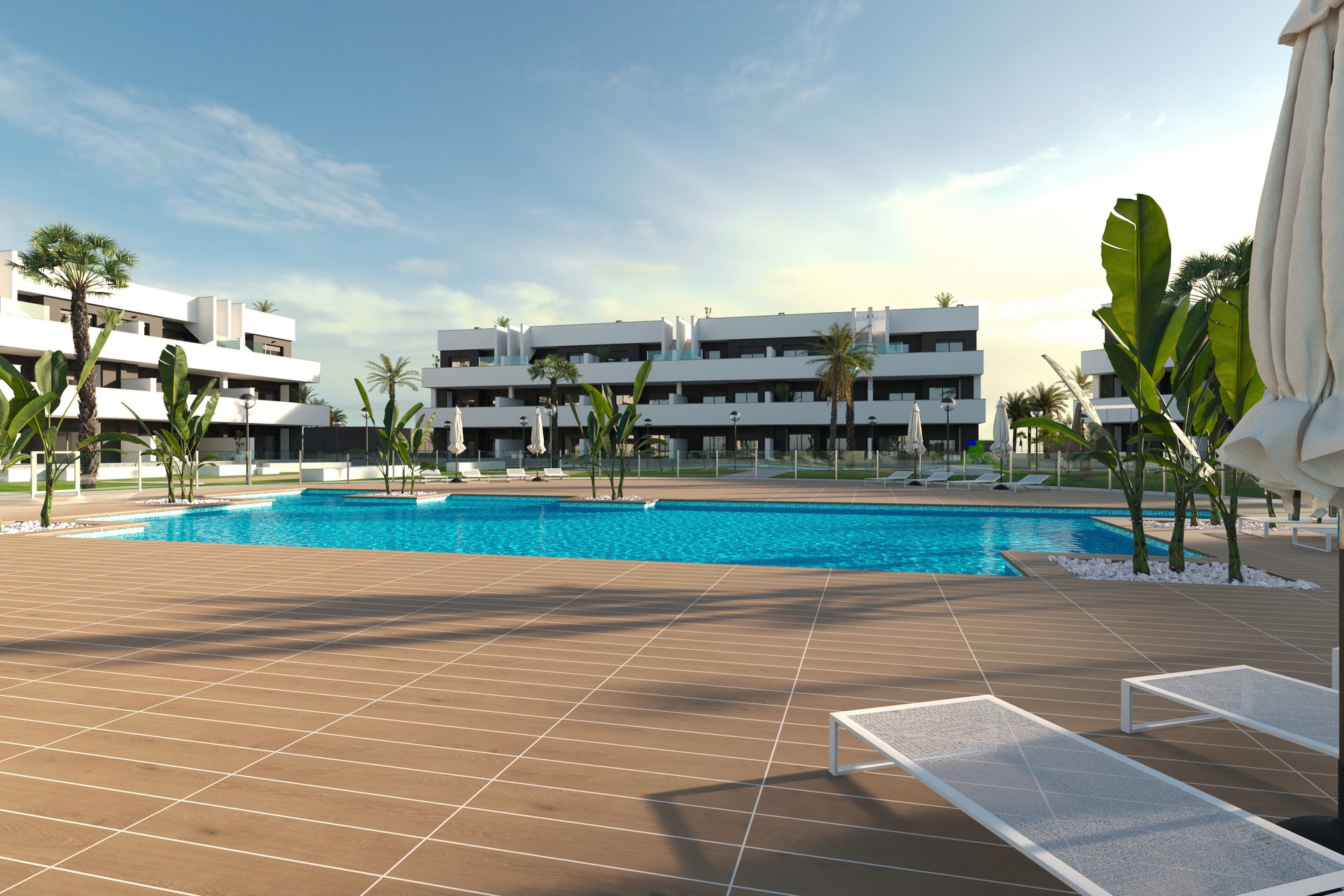 New Build - Apartment / flat - Guardamar del Segura