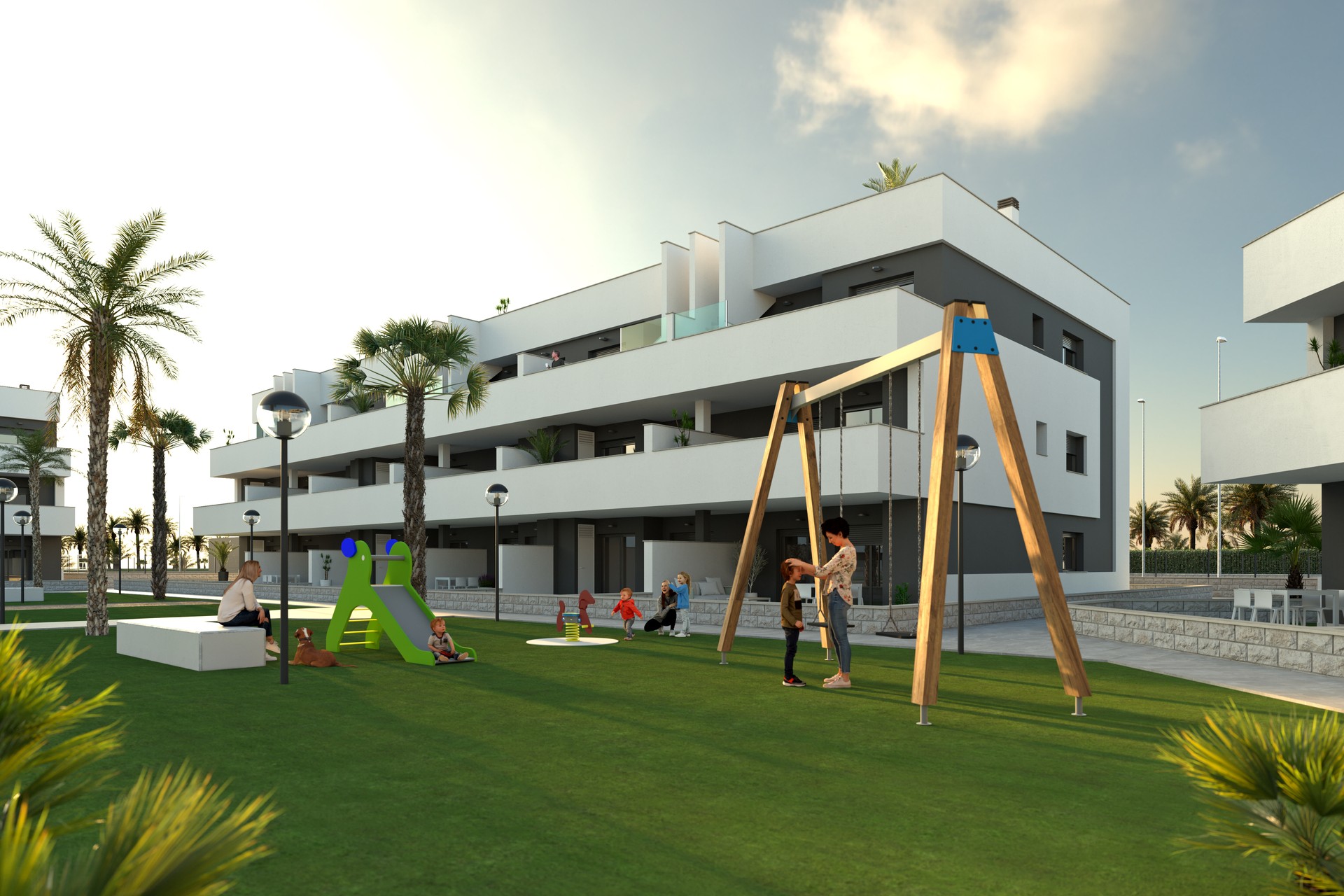 New Build - Apartment / flat - Guardamar del Segura