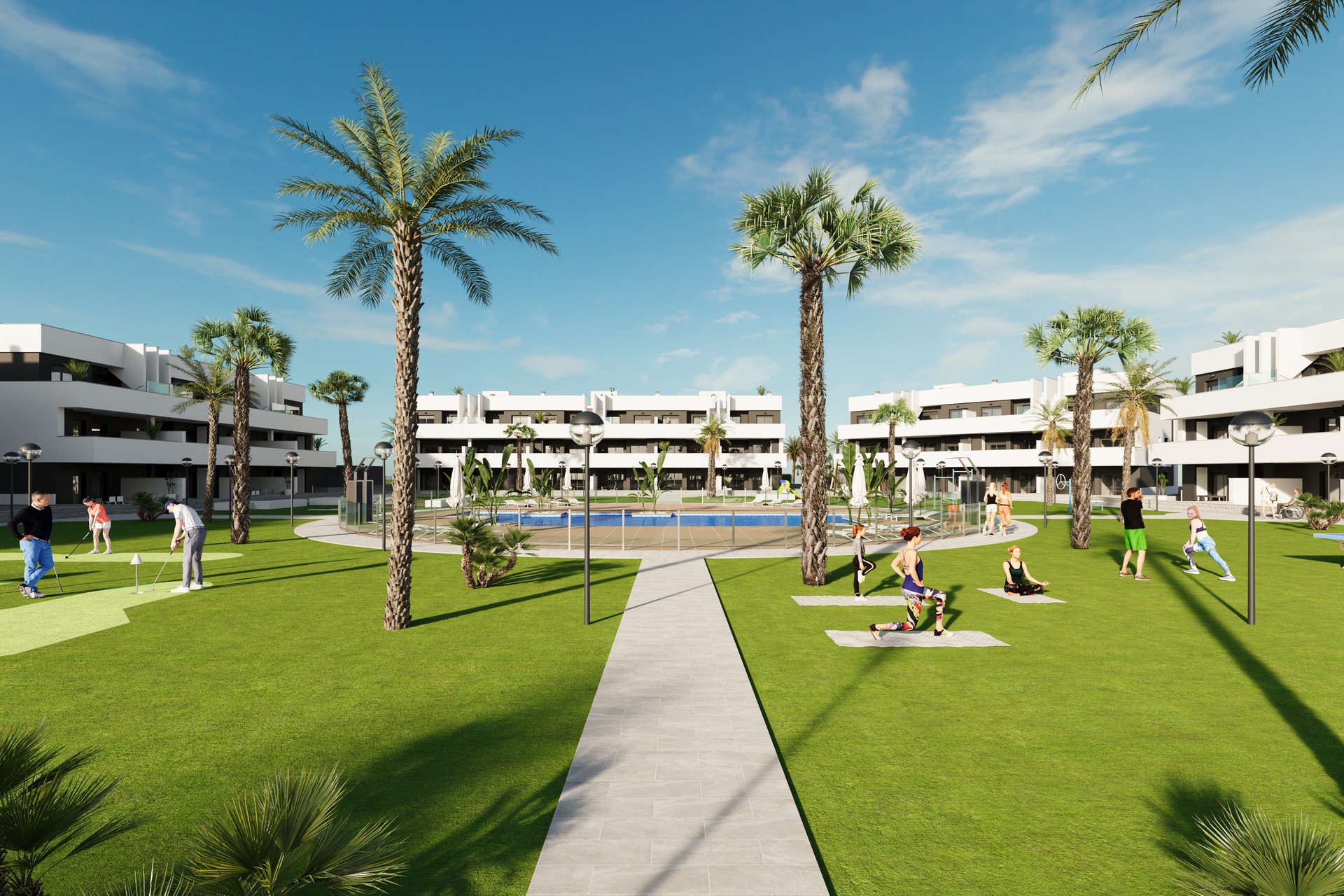 New Build - Apartment / flat - Guardamar del Segura