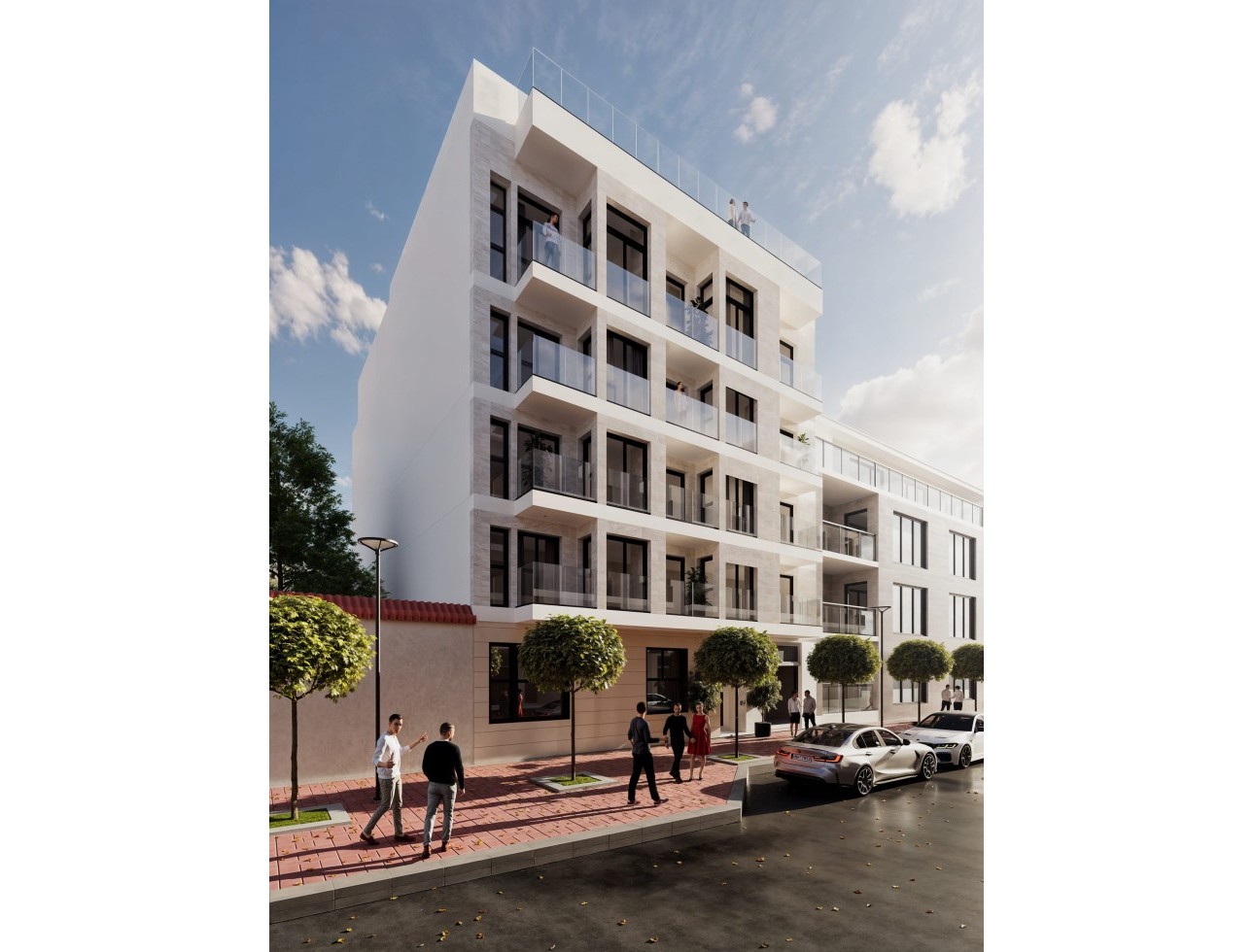 New Build - Apartment / flat - Guardamar del Segura