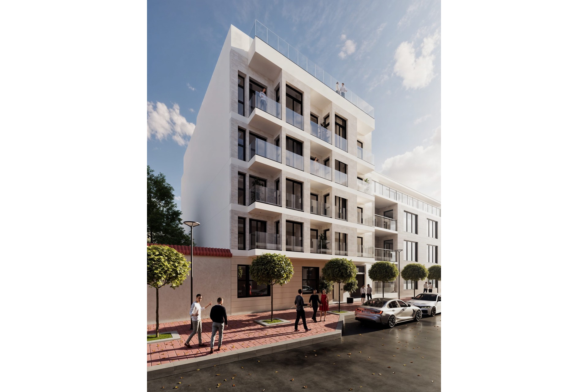 New Build - Apartment / flat - Guardamar del Segura