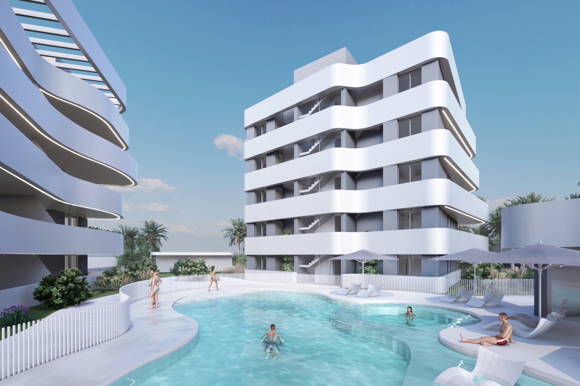 New Build - Apartment / flat - Guardamar del Segura