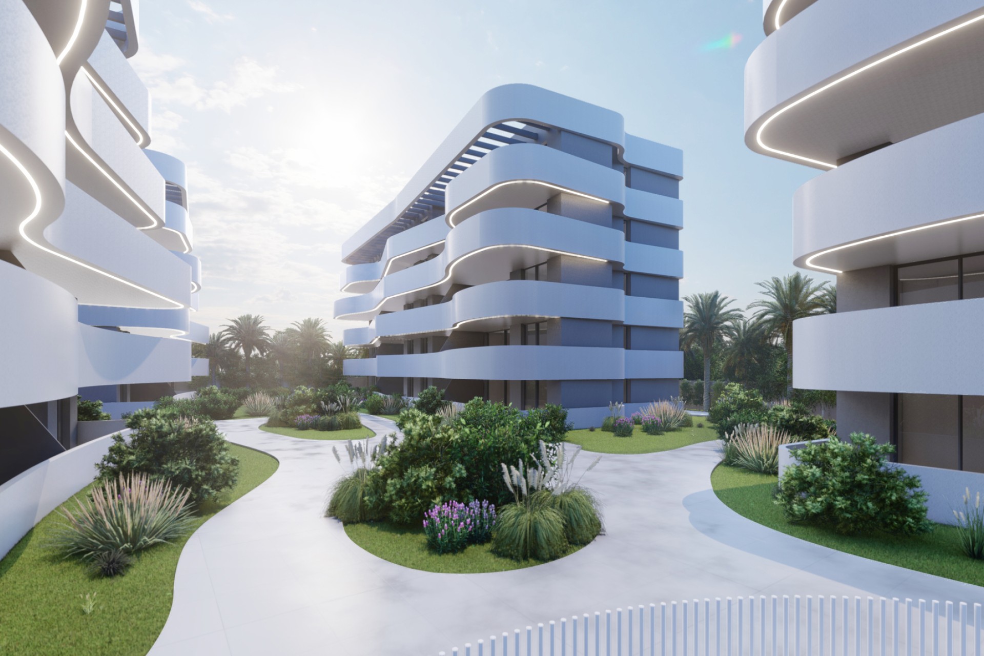 New Build - Apartment / flat - Guardamar del Segura