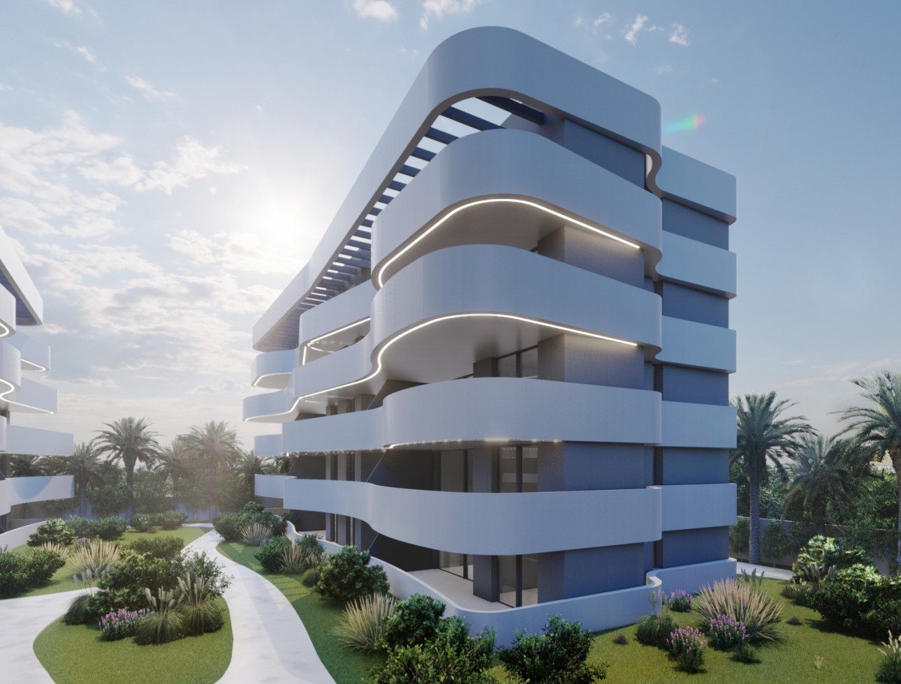 New Build - Apartment / flat - Guardamar del Segura
