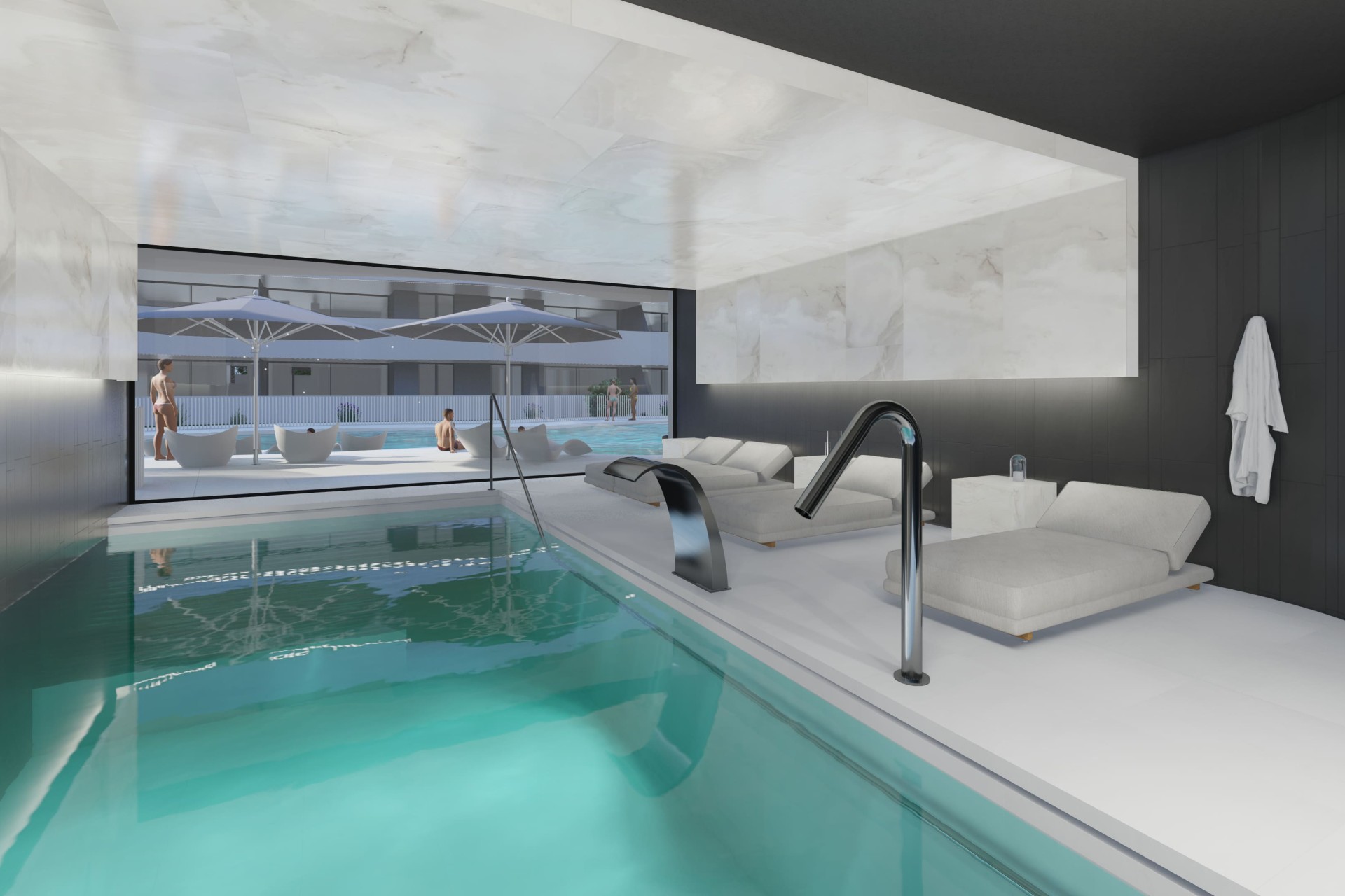New Build - Apartment / flat - Guardamar del Segura