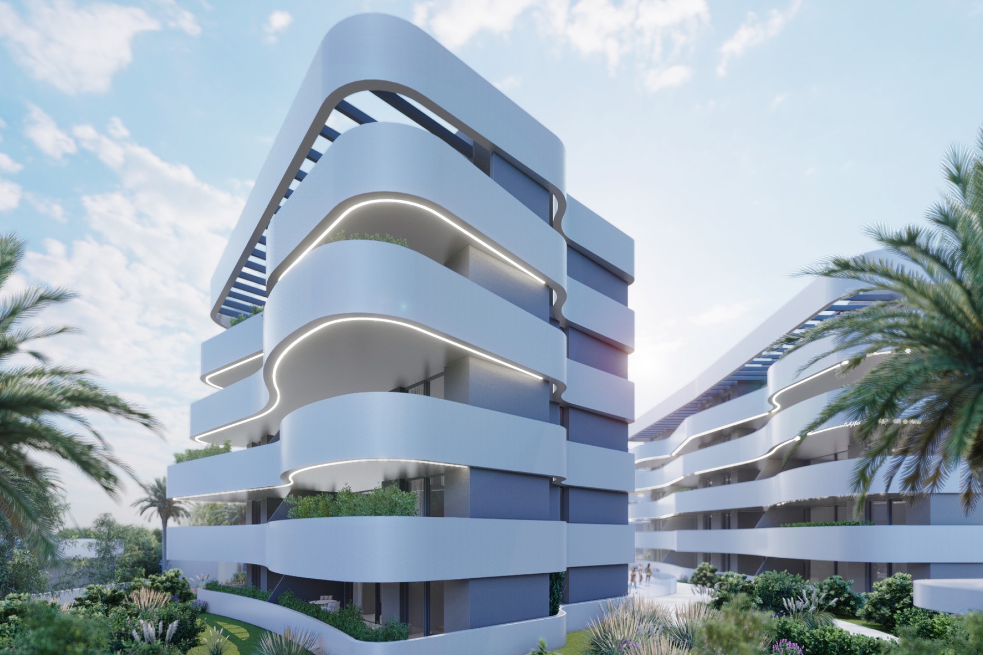 New Build - Apartment / flat - Guardamar del Segura