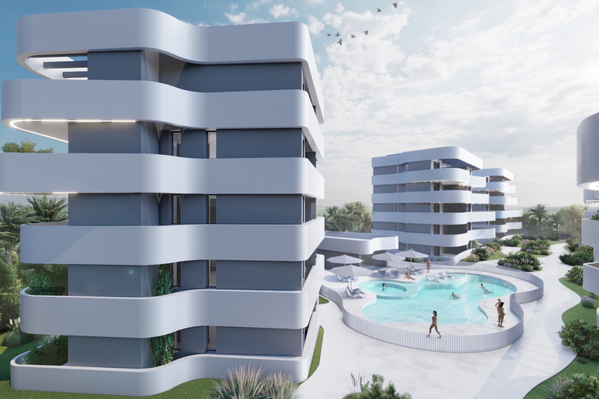 New Build - Apartment / flat - Guardamar del Segura