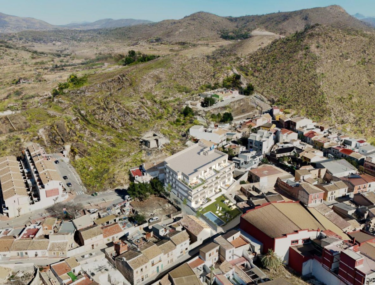 New Build - Apartment / flat - Hondón de las Nieves