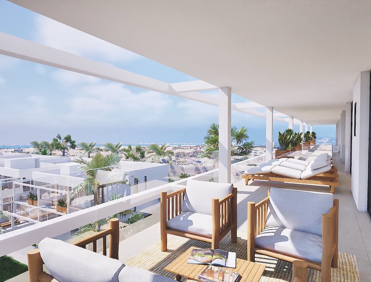 New Build - Apartment / flat - Islas Menores