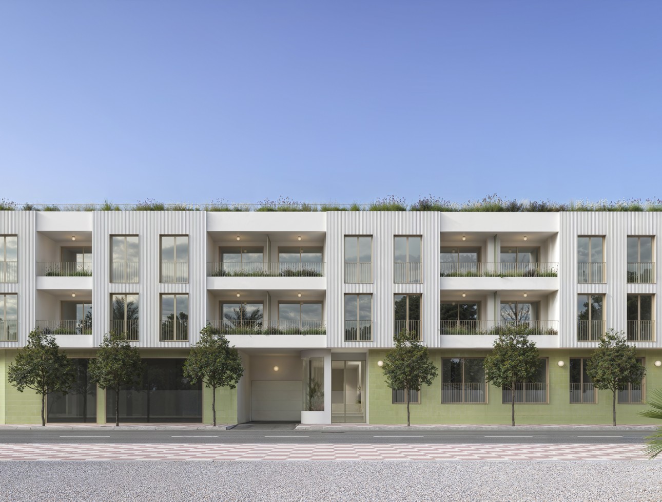New Build - Apartment / flat - Jacarilla