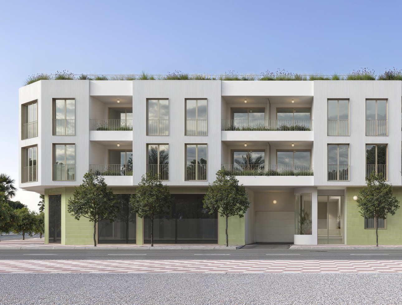 New Build - Apartment / flat - Jacarilla