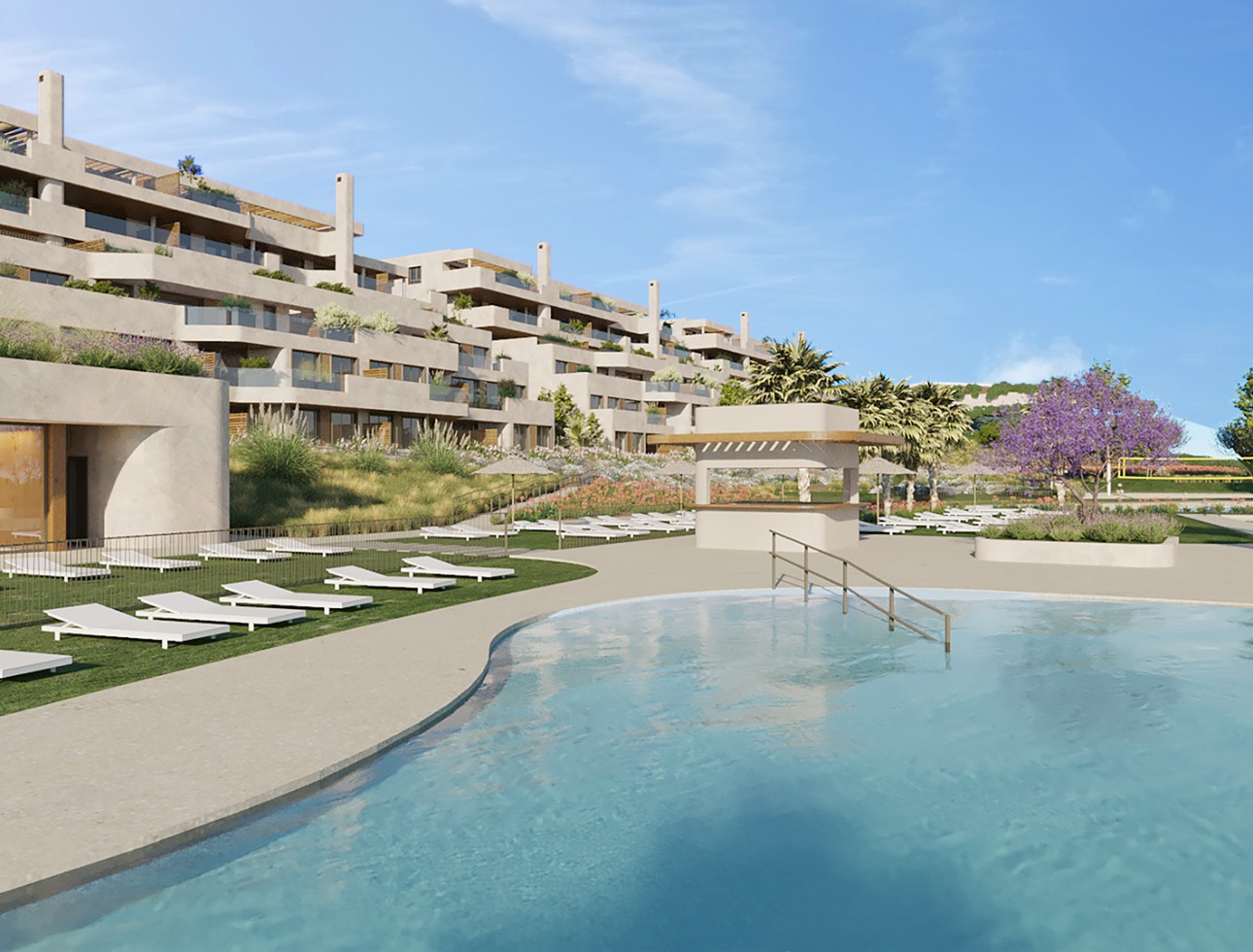 New Build - Apartment / flat - La Alcaidesa