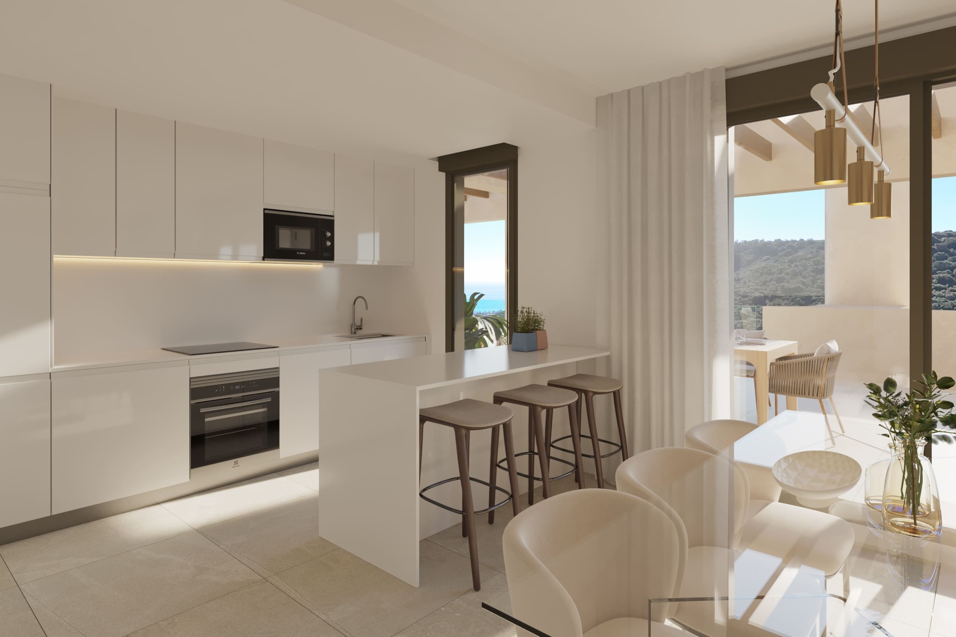 New Build - Apartment / flat - La Alcaidesa