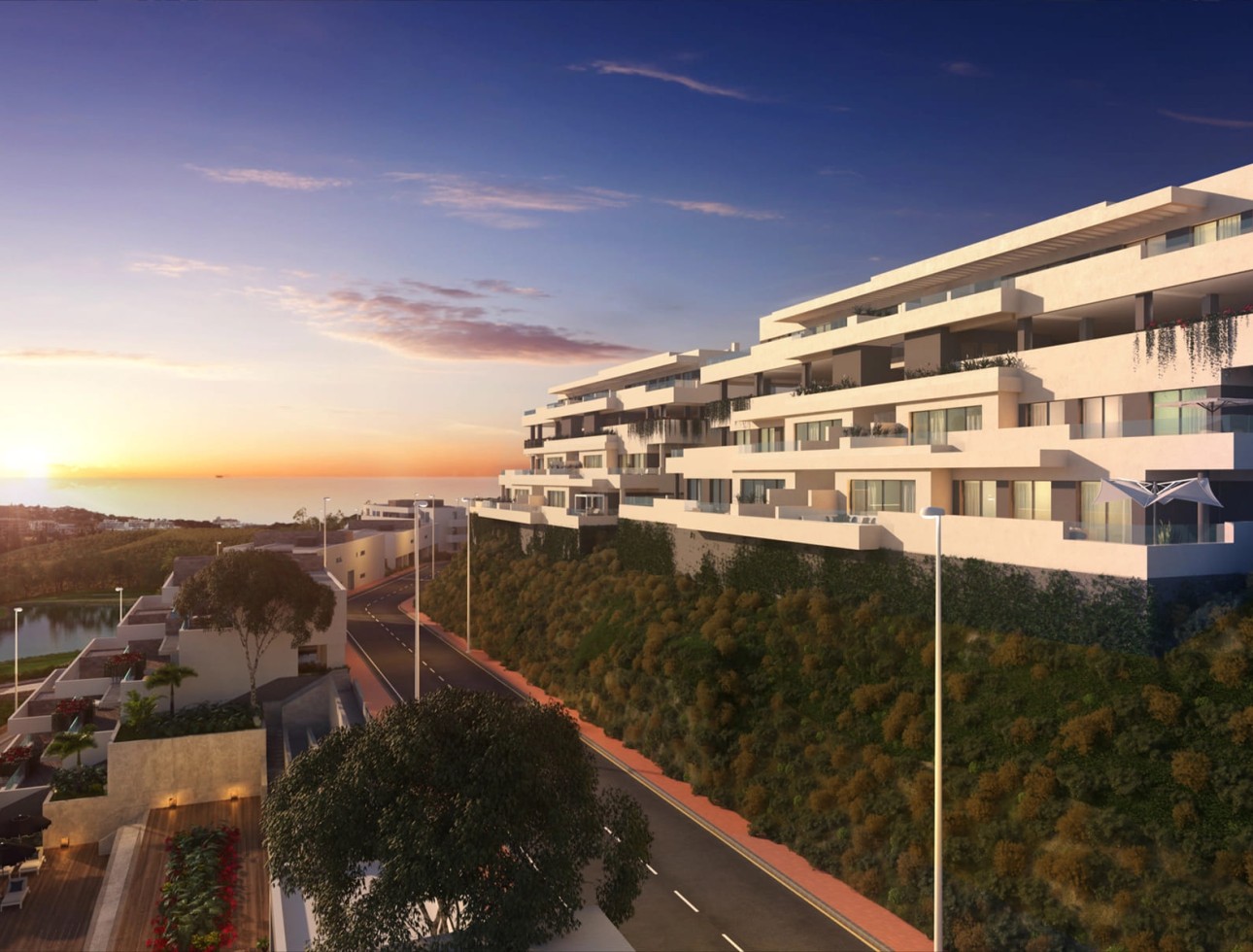 New Build - Apartment / flat - La Cala de Mijas
