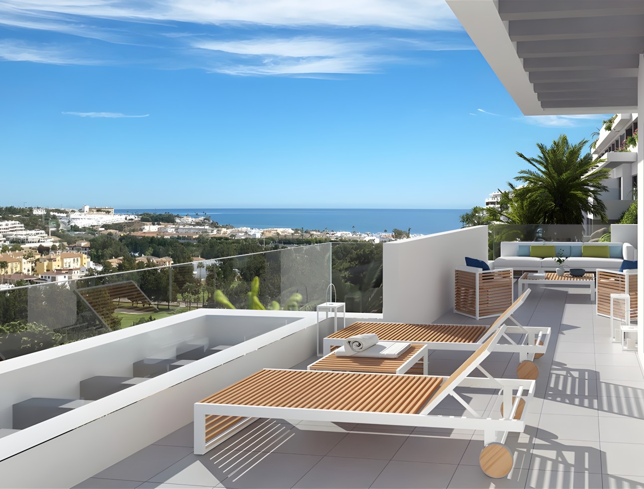 New Build - Apartment / flat - La Cala de Mijas