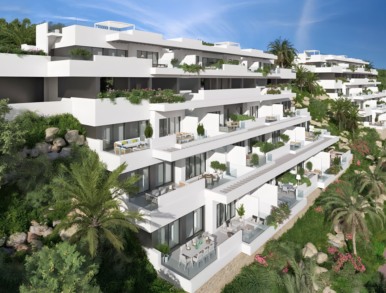 New Build - Apartment / flat - La Cala de Mijas