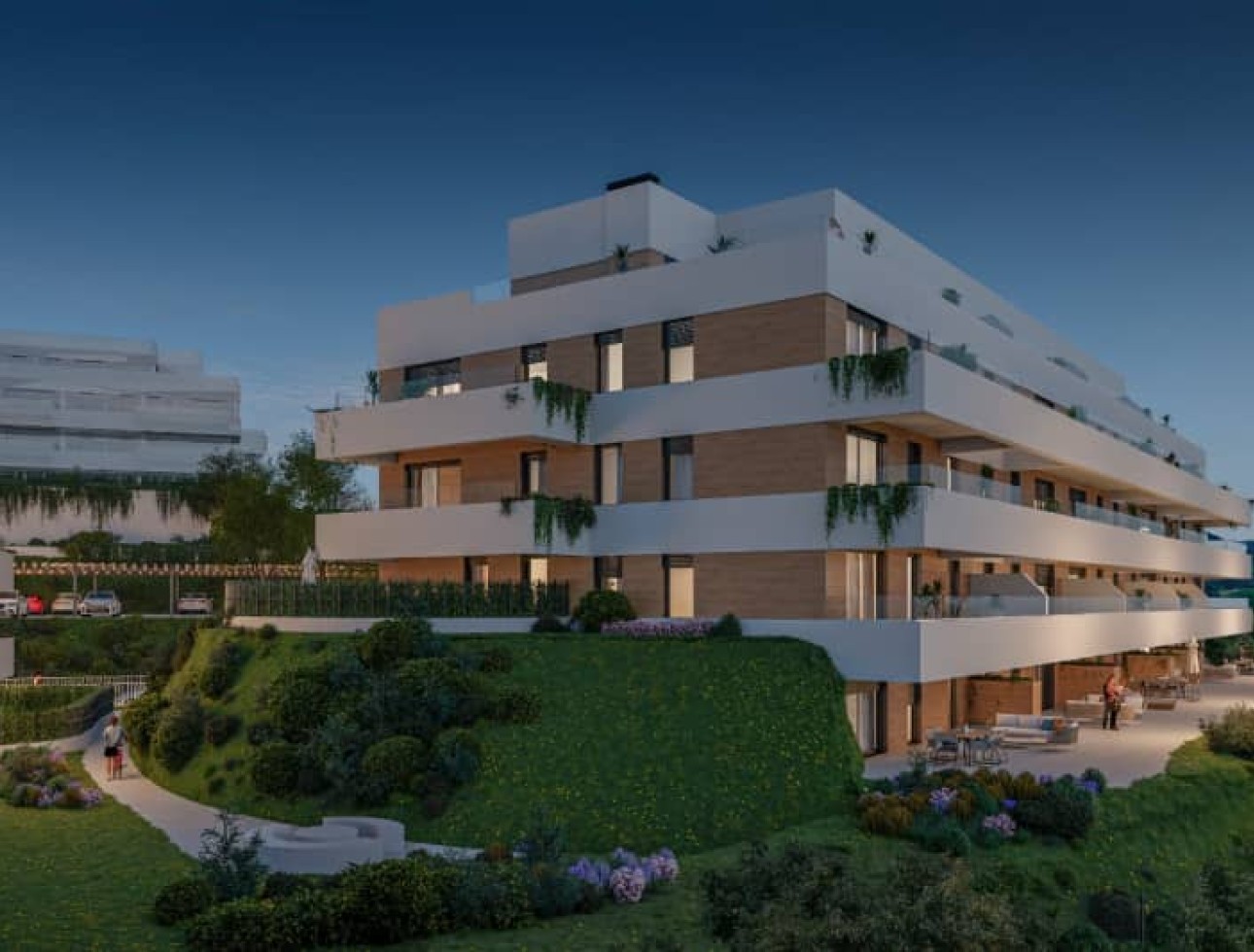 New Build - Apartment / flat - La Cala de Mijas