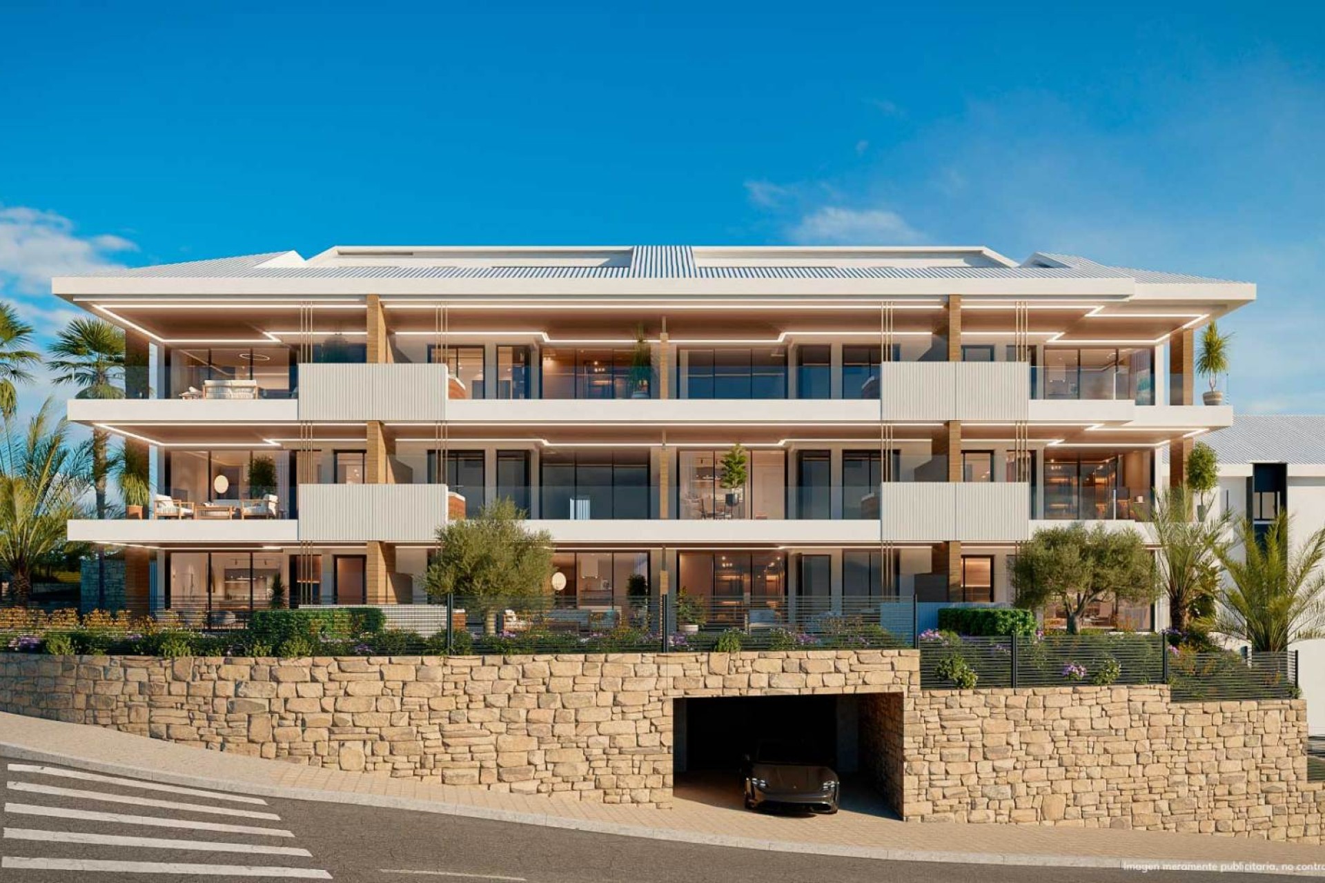 New Build - Apartment / flat - La Capellania