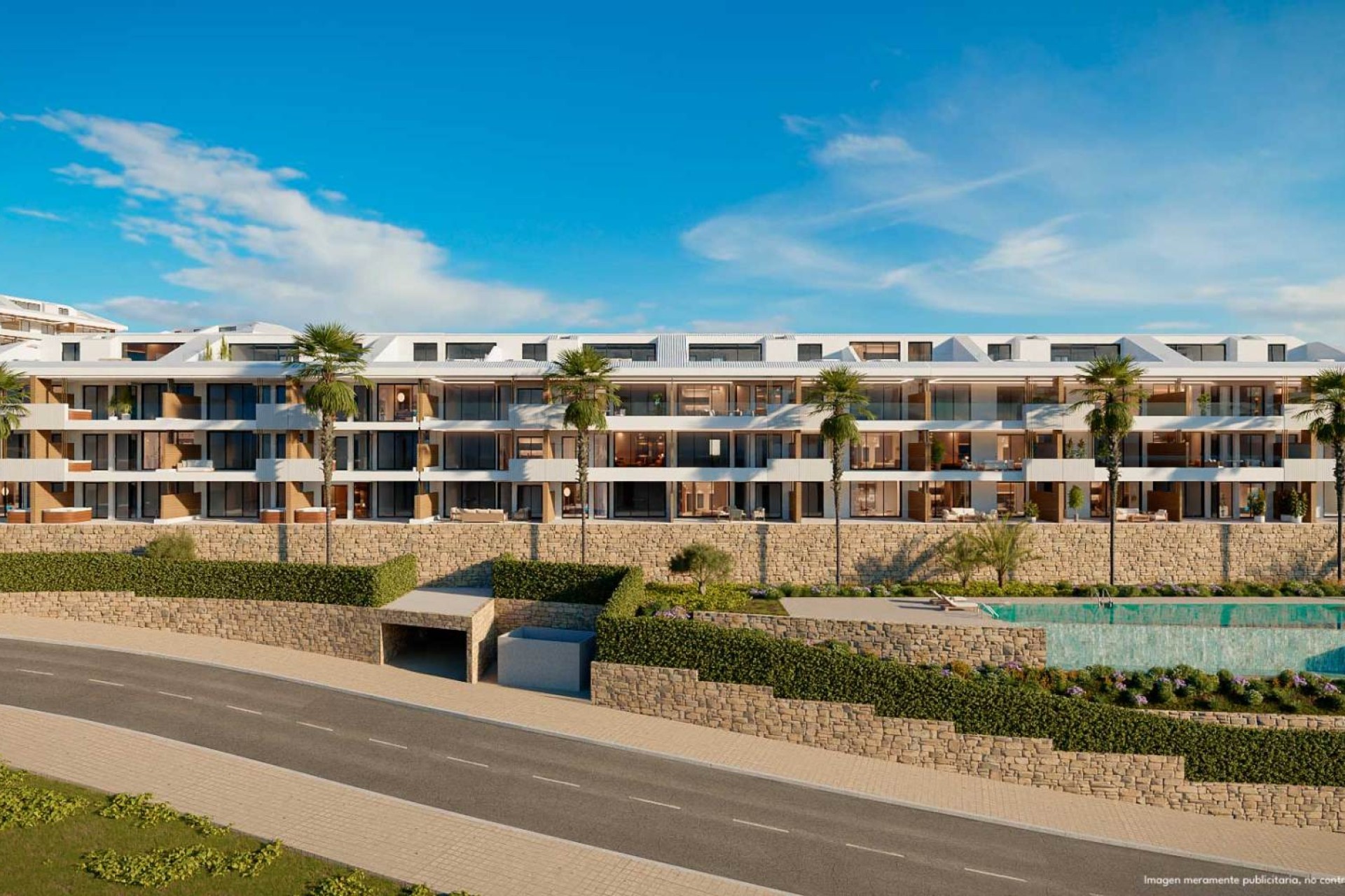 New Build - Apartment / flat - La Capellania