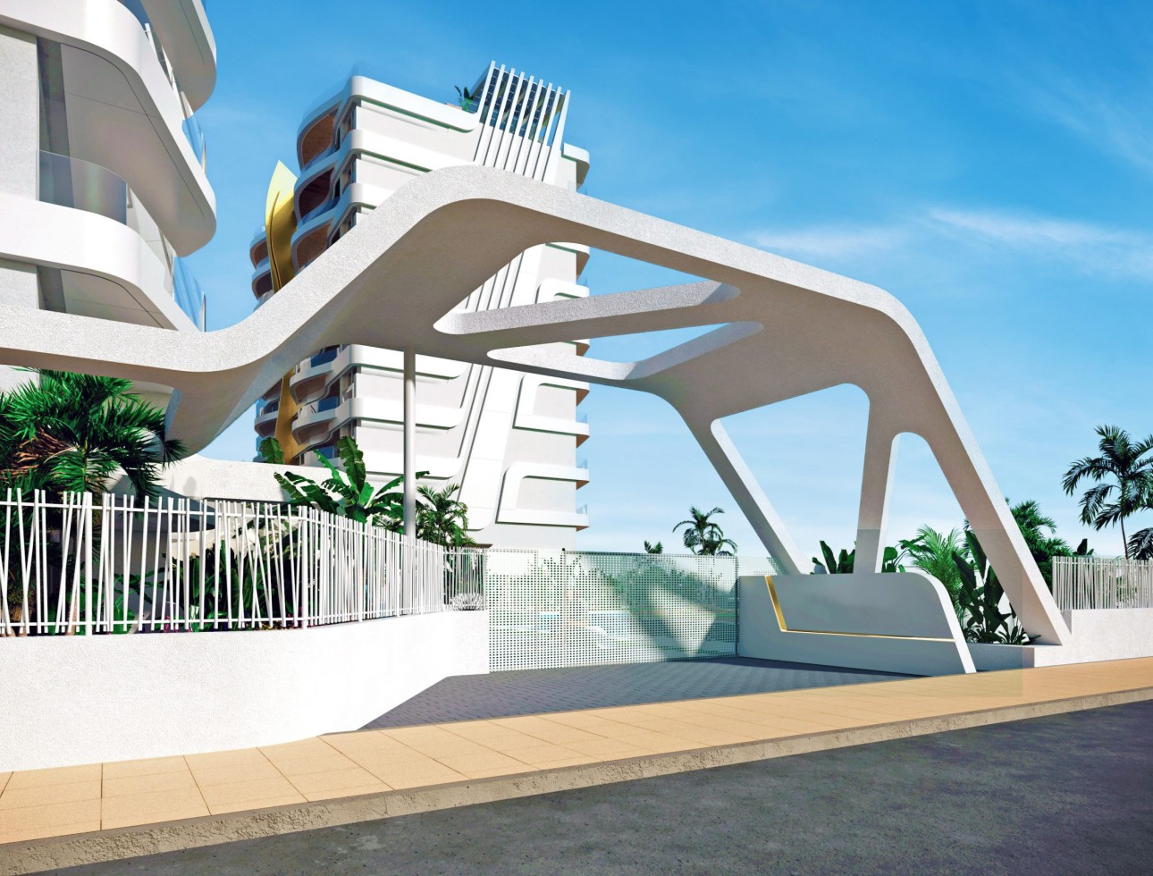 New Build - Apartment / flat - La Manga del Mar Menor