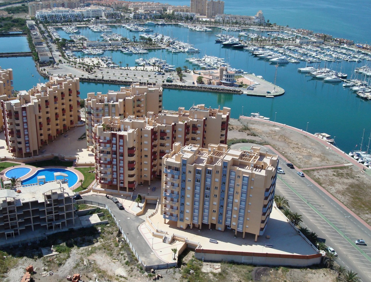 New Build - Apartment / flat - La Manga del Mar Menor