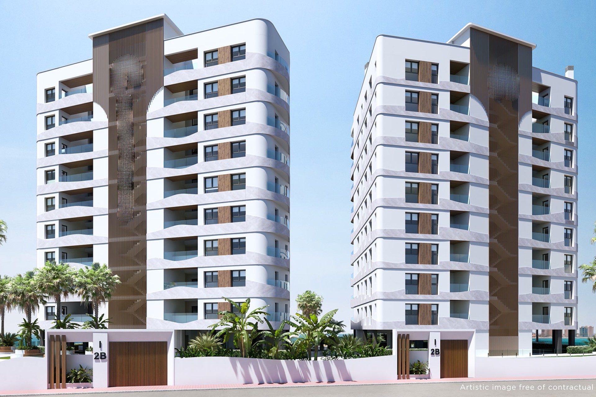 New Build - Apartment / flat - La Manga del Mar Menor