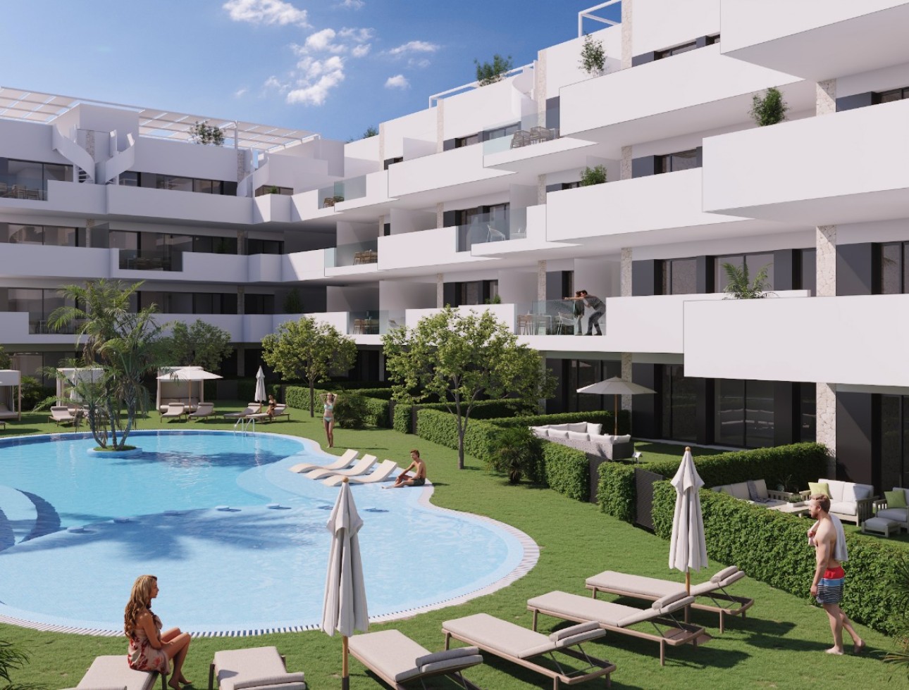 New Build - Apartment / flat - La Nucia