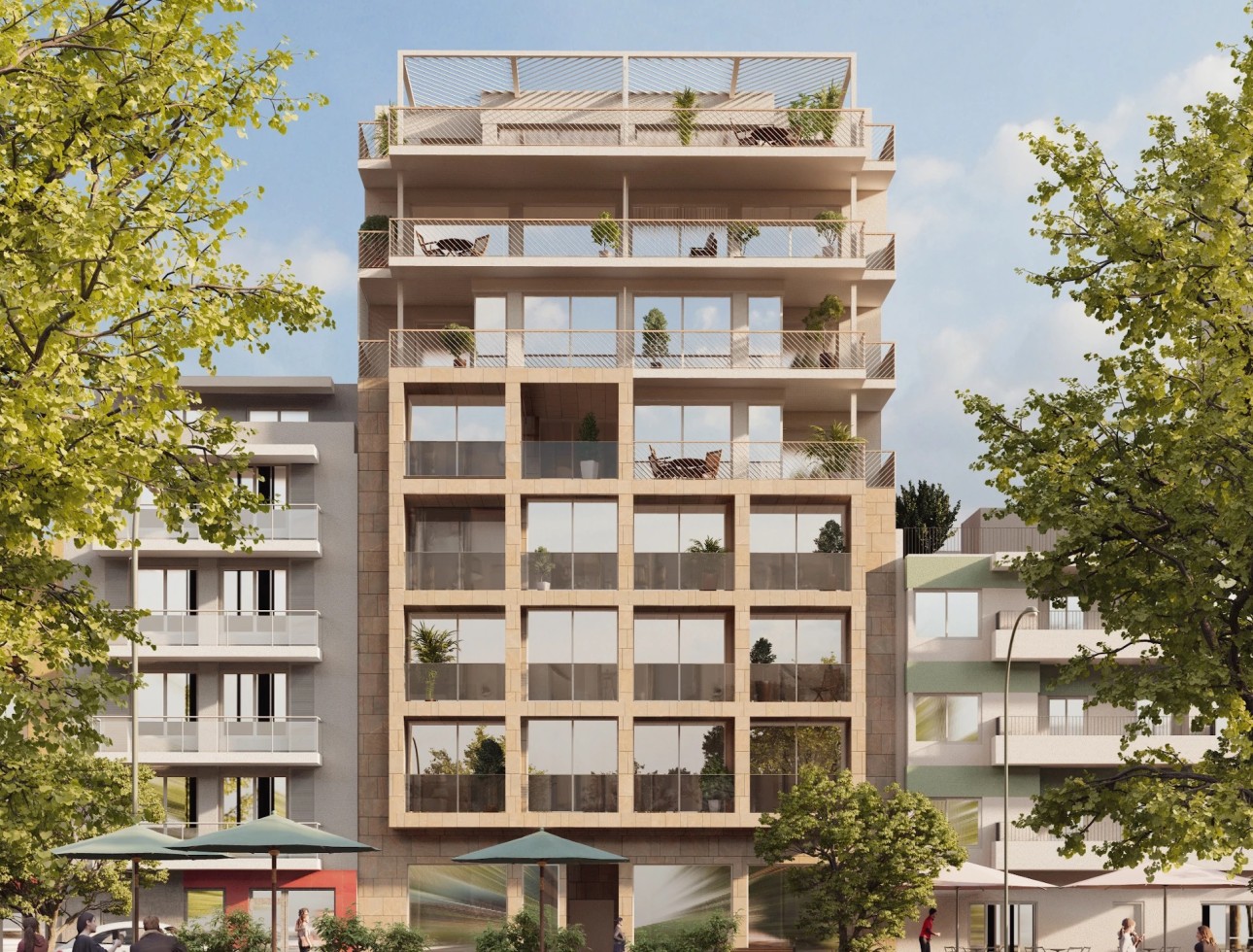 New Build - Apartment / flat - La Vila Joiosa