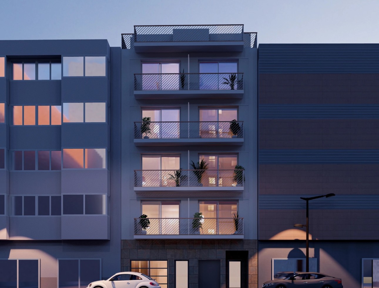 New Build - Apartment / flat - La Vila Joiosa