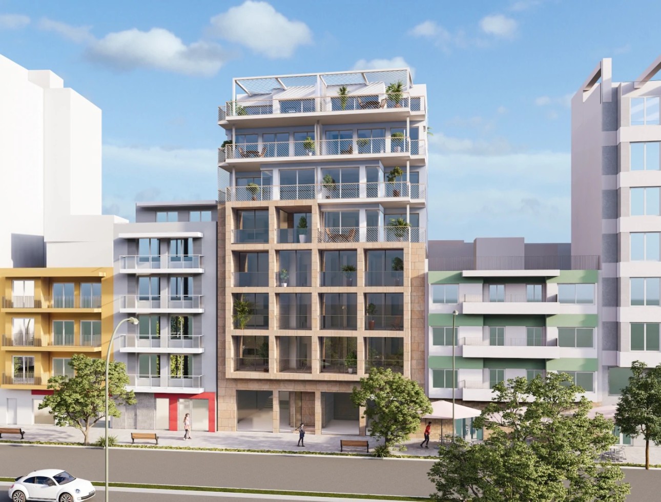 New Build - Apartment / flat - La Vila Joiosa