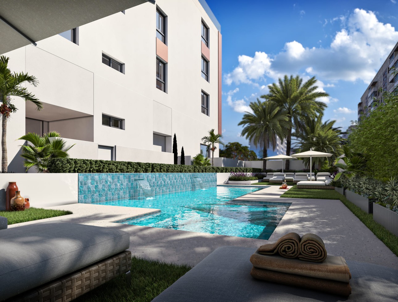 New Build - Apartment / flat - La Vila Joiosa