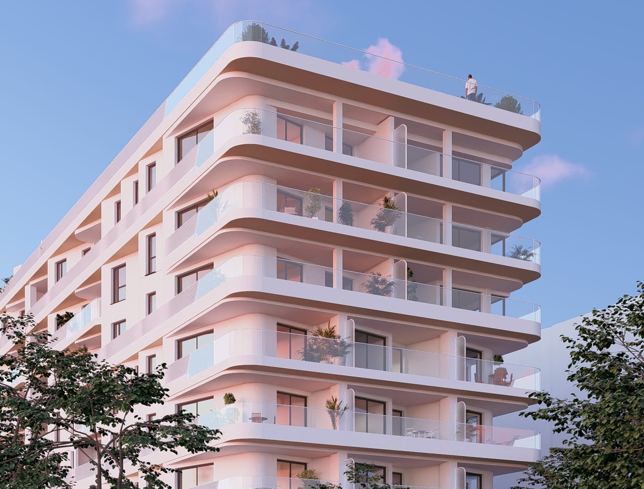 New Build - Apartment / flat - La Vila Joiosa