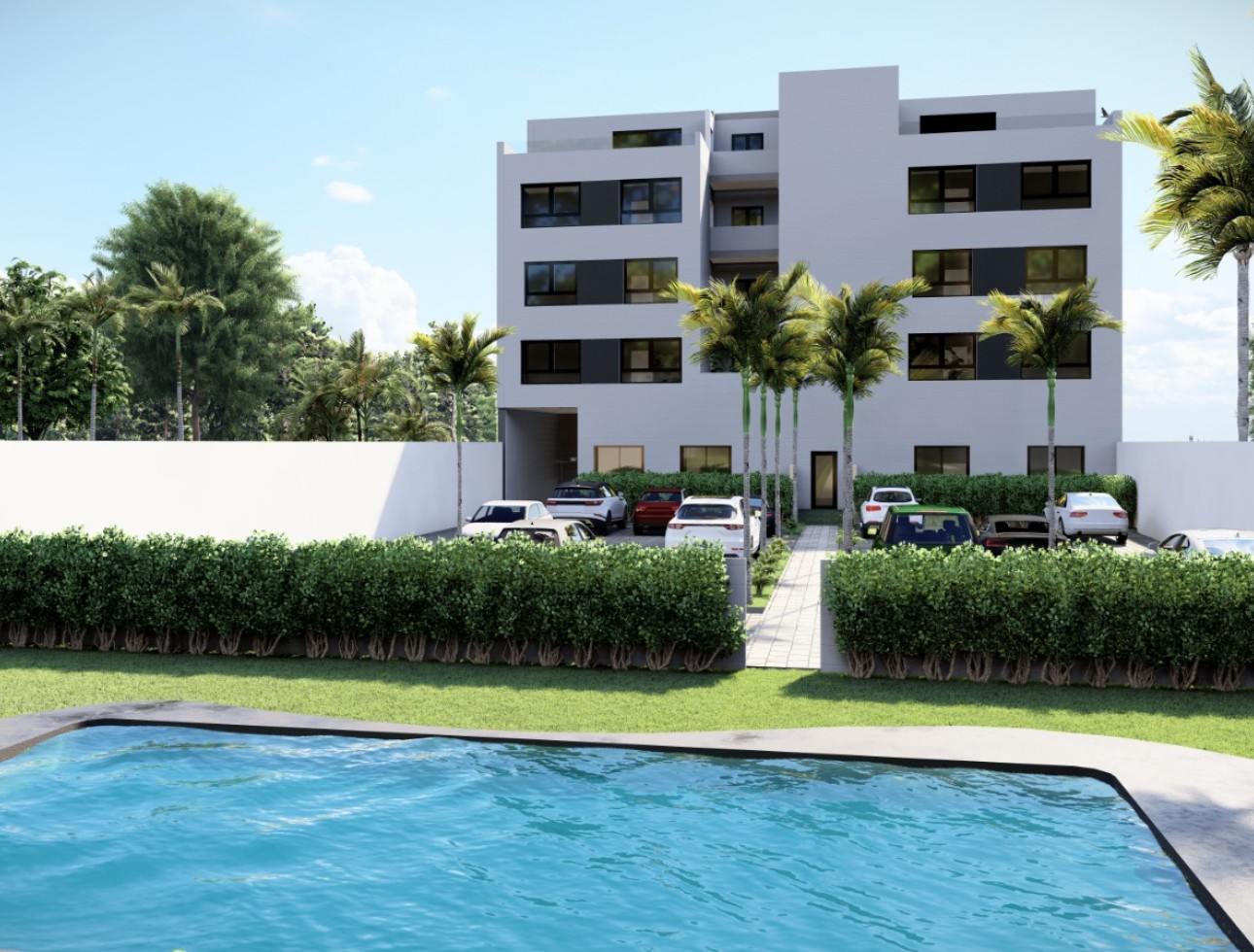 New Build - Apartment / flat - La Vila Joiosa