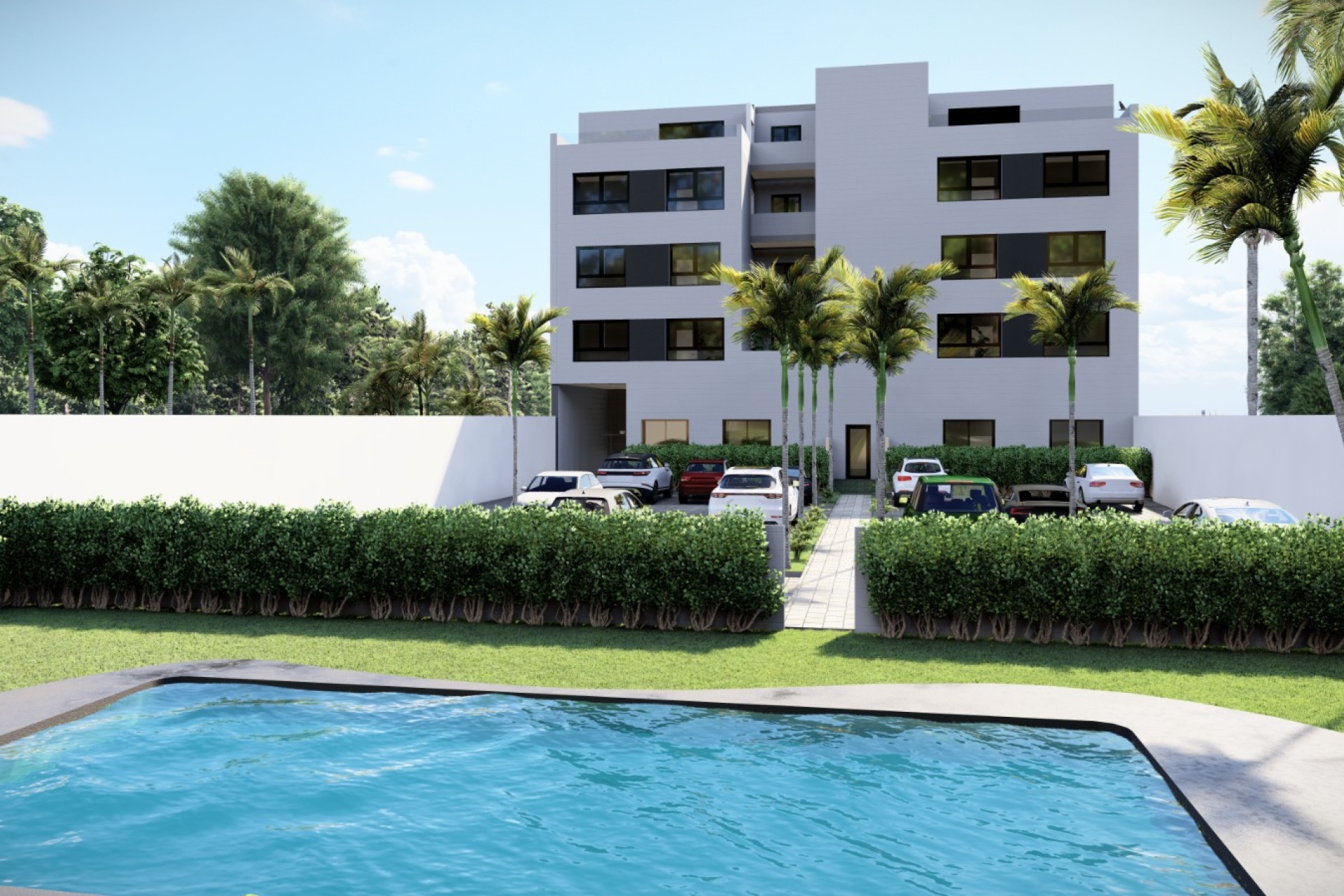 New Build - Apartment / flat - La Vila Joiosa