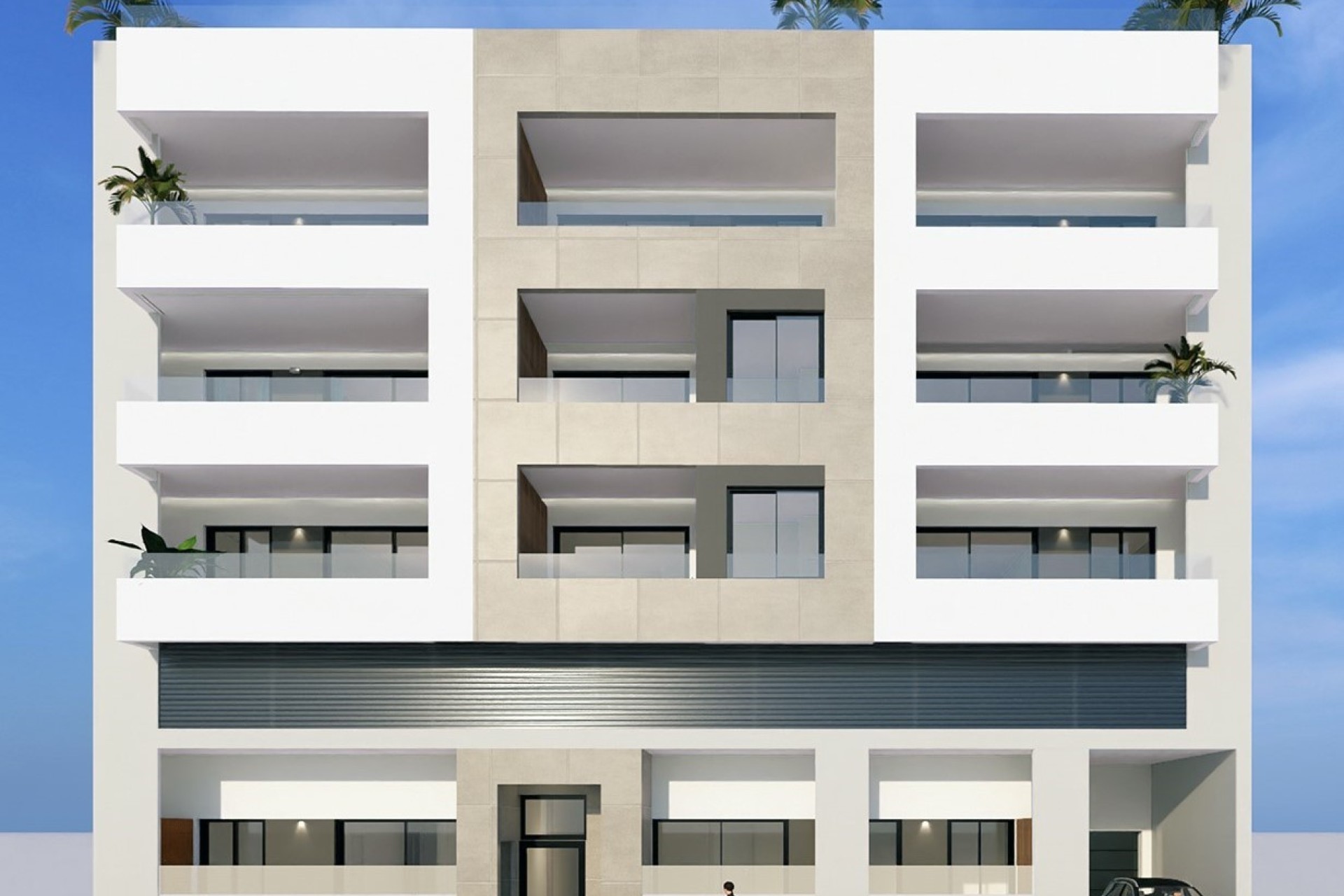 New Build - Apartment / flat - La Vila Joiosa