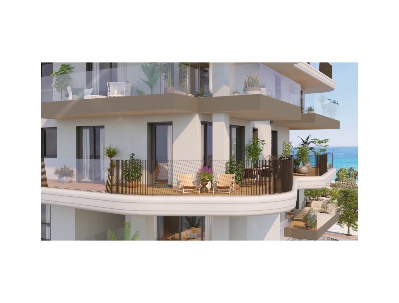 New Build - Apartment / flat - La Vila Joiosa