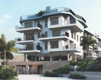 New Build - Apartment / flat - La Vila Joiosa
