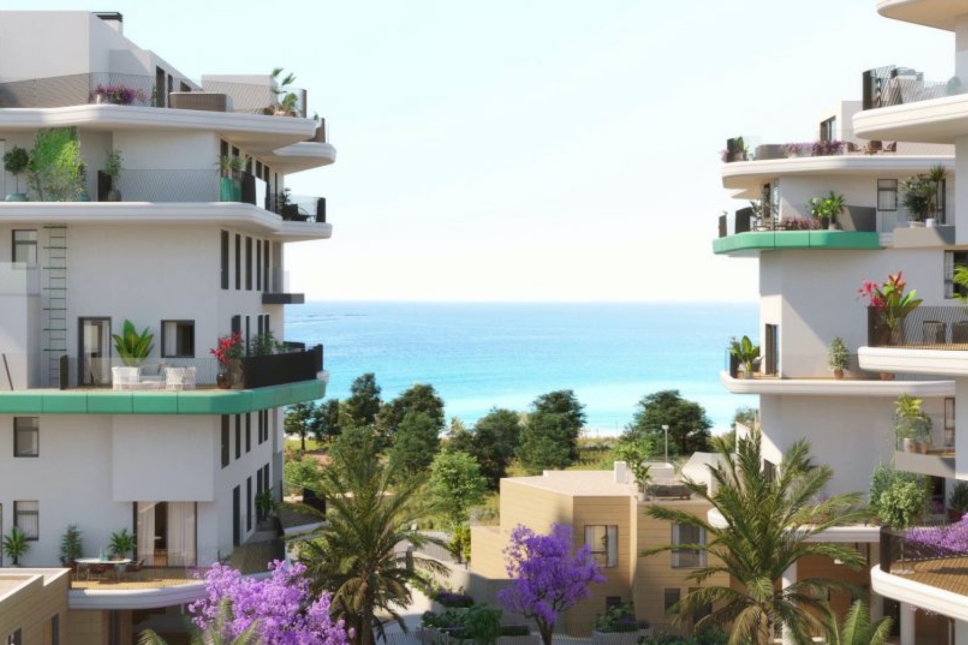 New Build - Apartment / flat - La Vila Joiosa