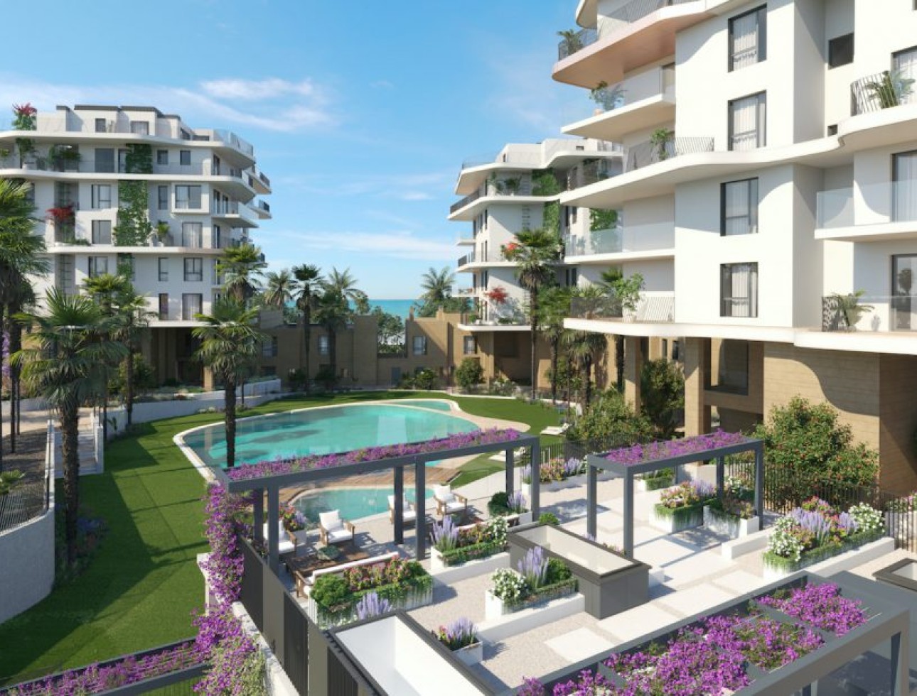 New Build - Apartment / flat - La Vila Joiosa