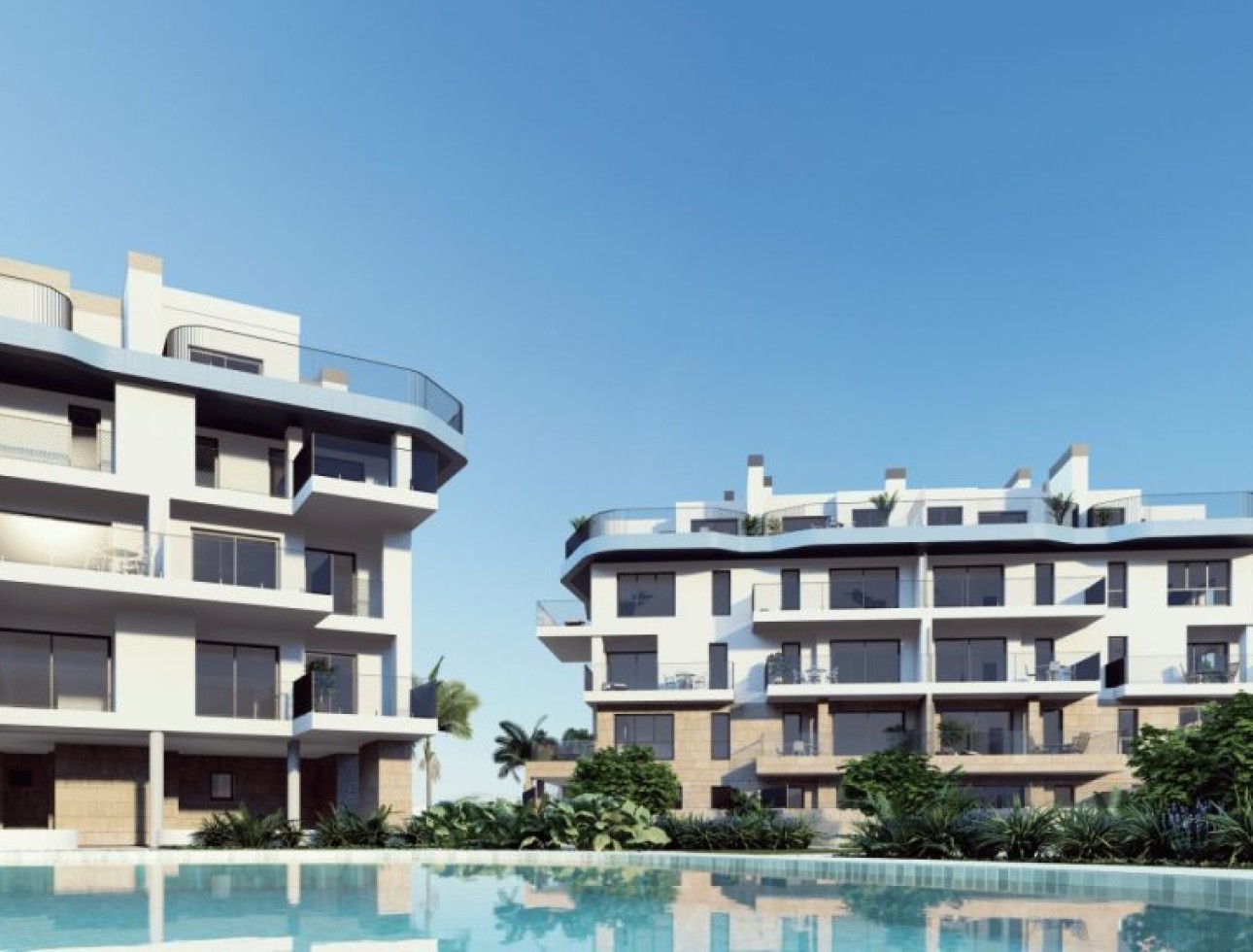 New Build - Apartment / flat - La Vila Joiosa