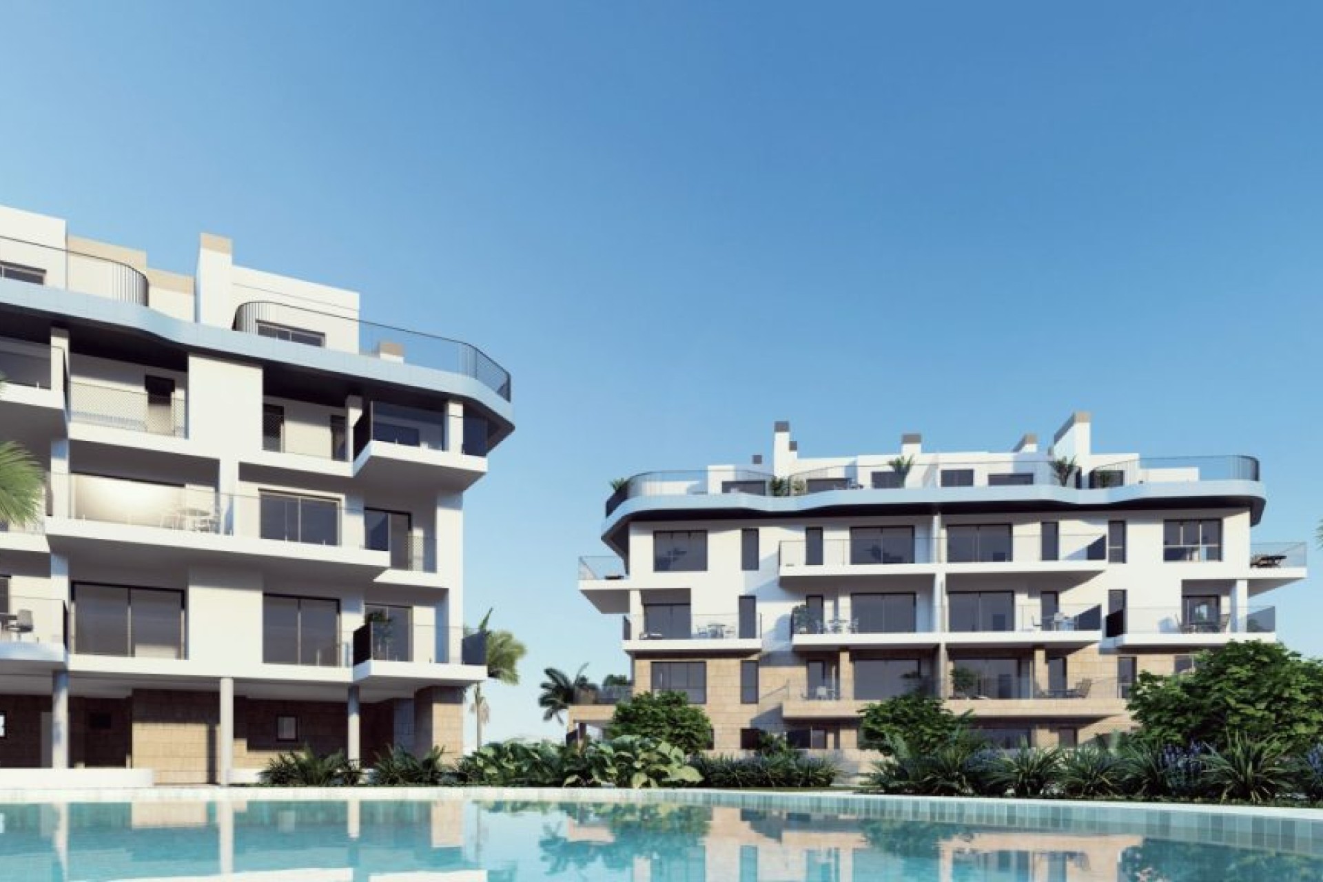New Build - Apartment / flat - La Vila Joiosa