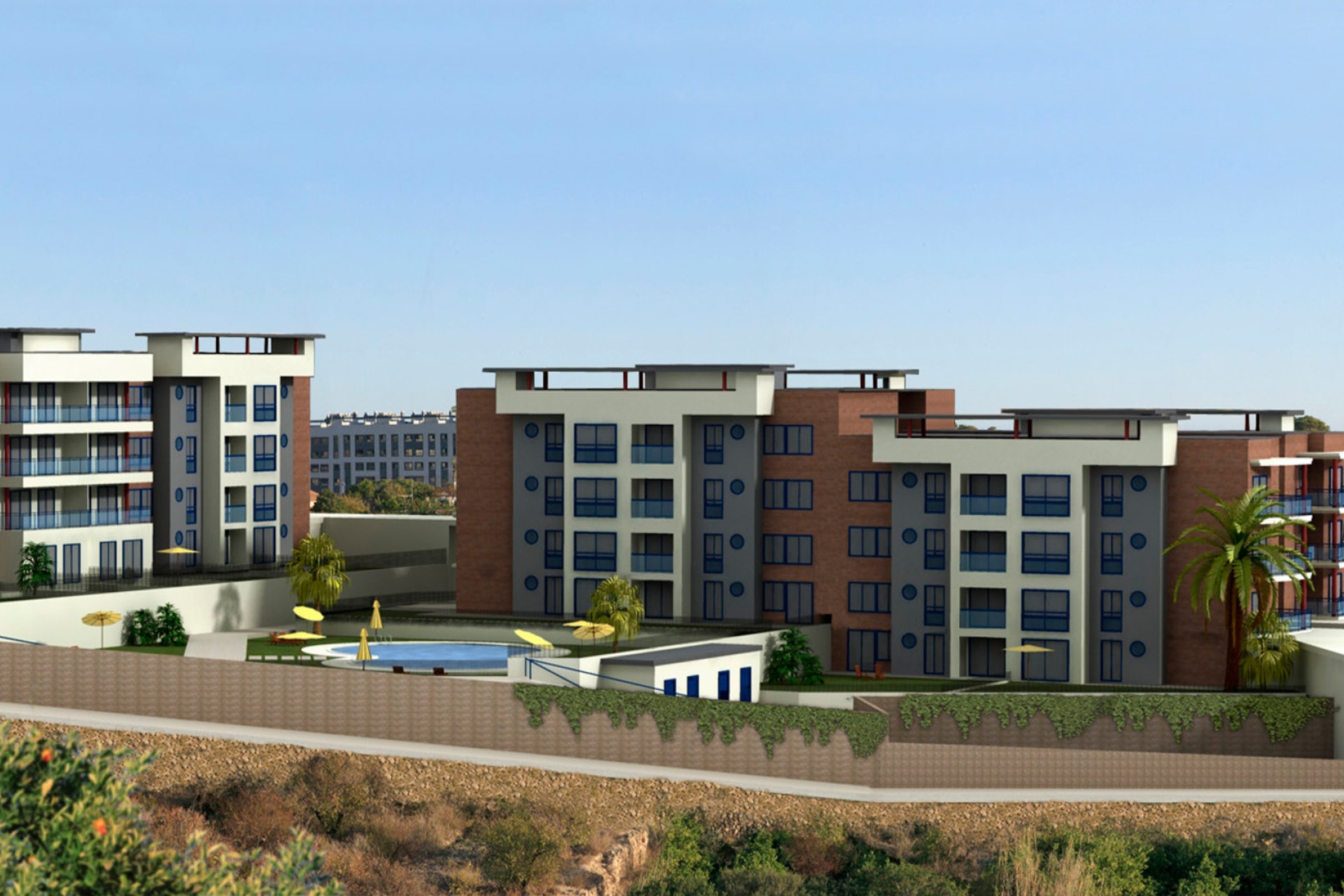 New Build - Apartment / flat - La Vila Joiosa
