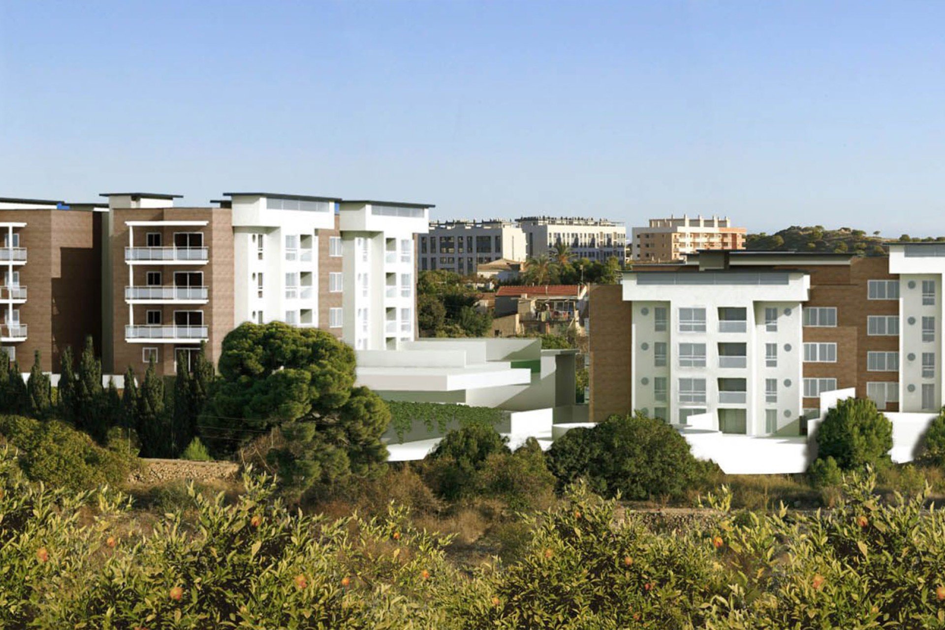 New Build - Apartment / flat - La Vila Joiosa