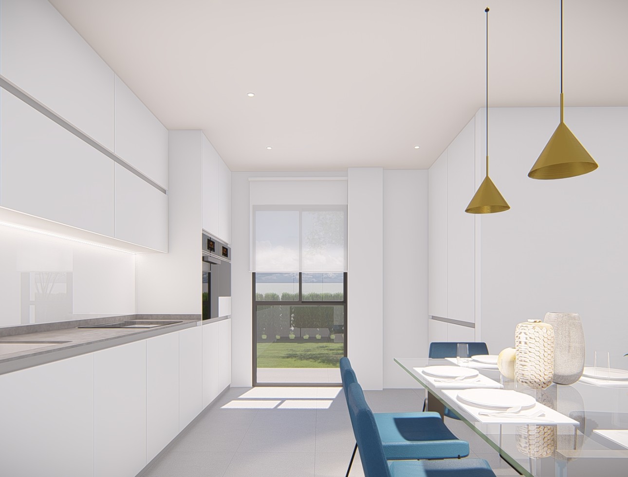 New Build - Apartment / flat - La Vila Joiosa