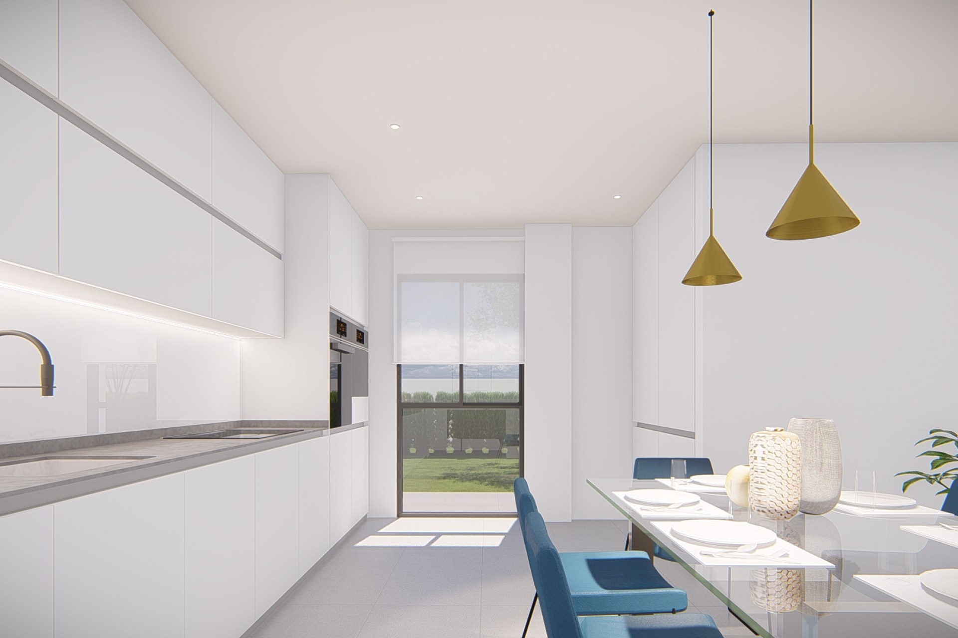 New Build - Apartment / flat - La Vila Joiosa