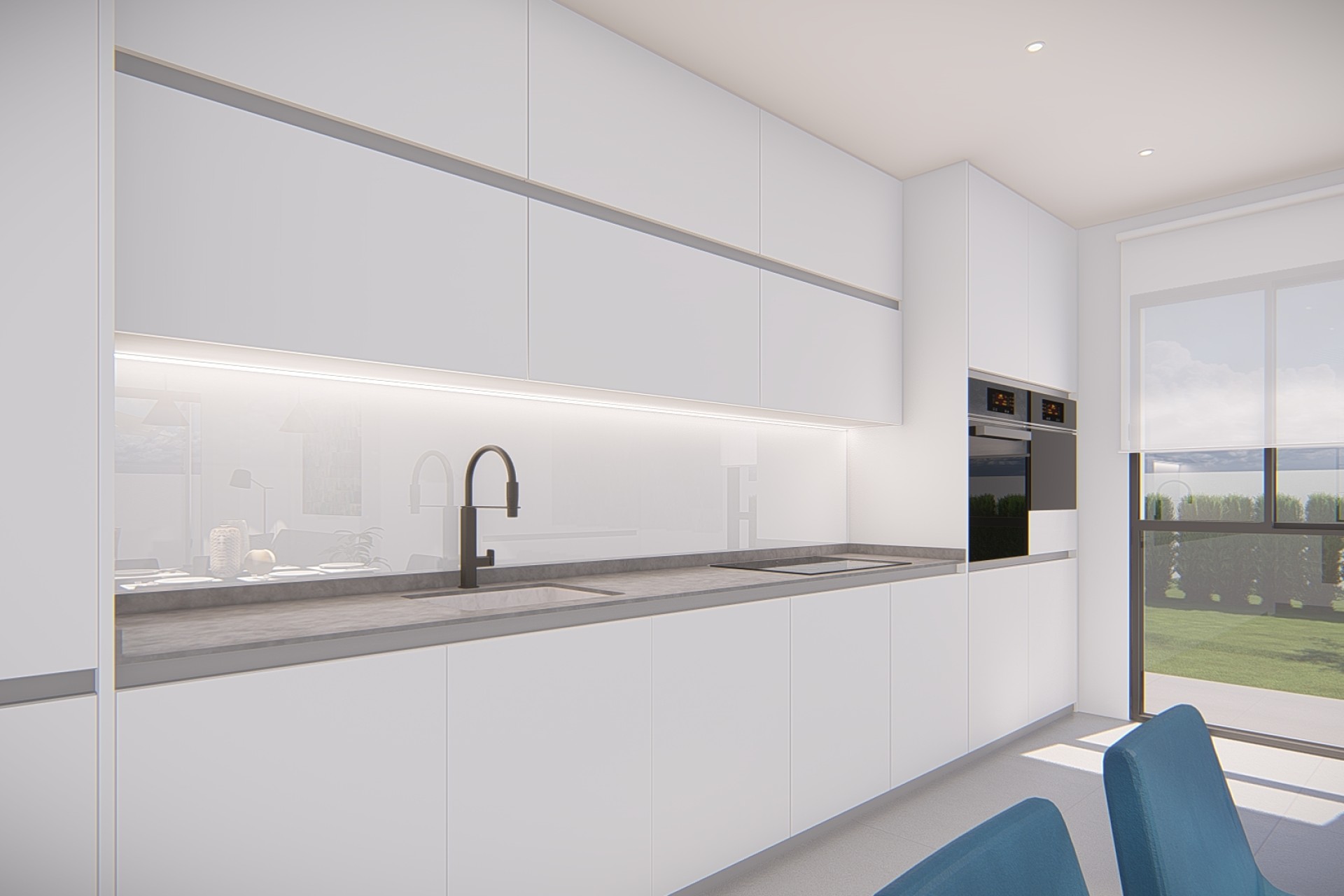 New Build - Apartment / flat - La Vila Joiosa