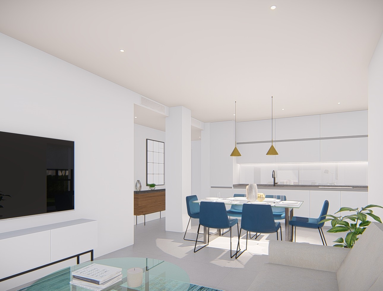 New Build - Apartment / flat - La Vila Joiosa