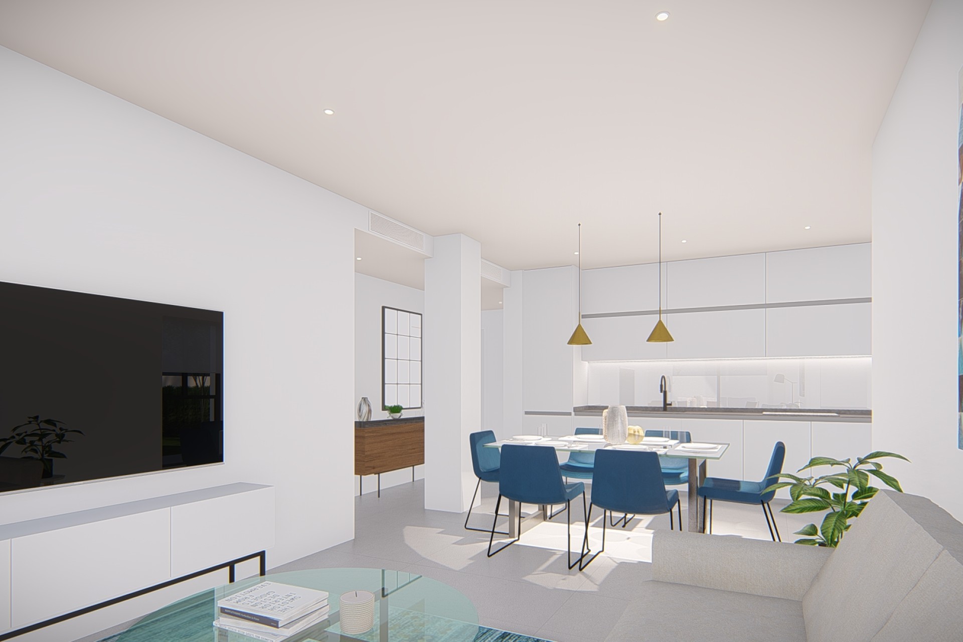 New Build - Apartment / flat - La Vila Joiosa